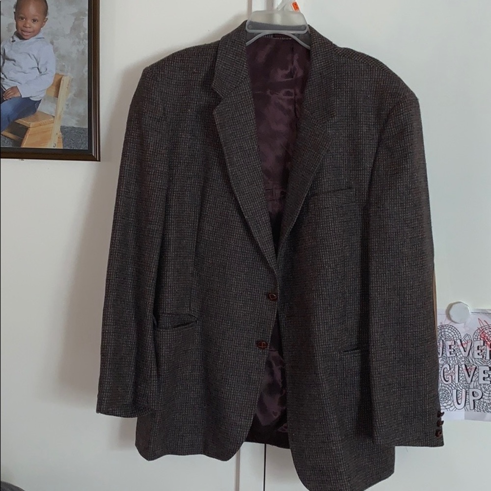 Savile Row Tweed men’s sport coat 🧥